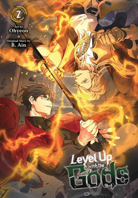 Book cover for Level Up with the Gods, Vol. 2