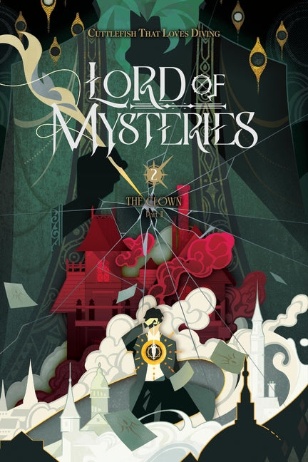 Book cover for Lord of Mysteries, Vol. 2: The Clown, Part II