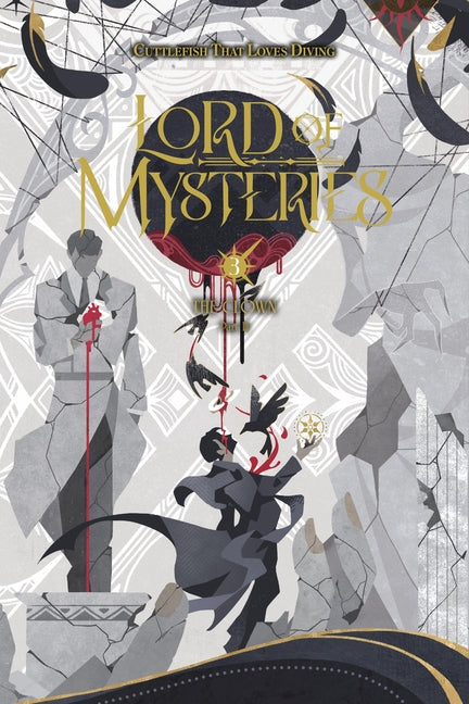 Book cover for Lord of Mysteries, Vol. 3: The Clown, Part III Volume 3