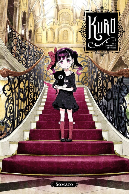 Book cover for Kuro: The Complete Edition