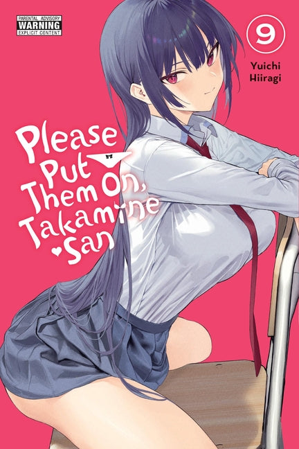 Book cover for Please Put Them On, Takamine-San, Vol. 9