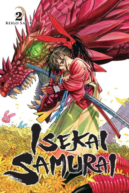 Book cover for Isekai Samurai, Vol. 2