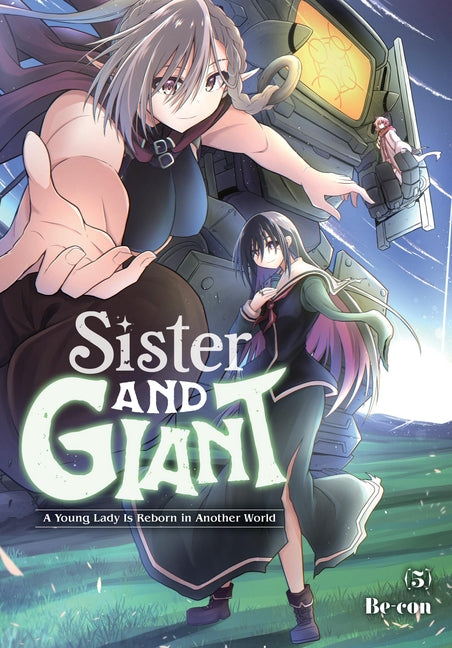 Book cover for Sister and Giant: A Young Lady Is Reborn in Another World, Vol. 5: Volume 5