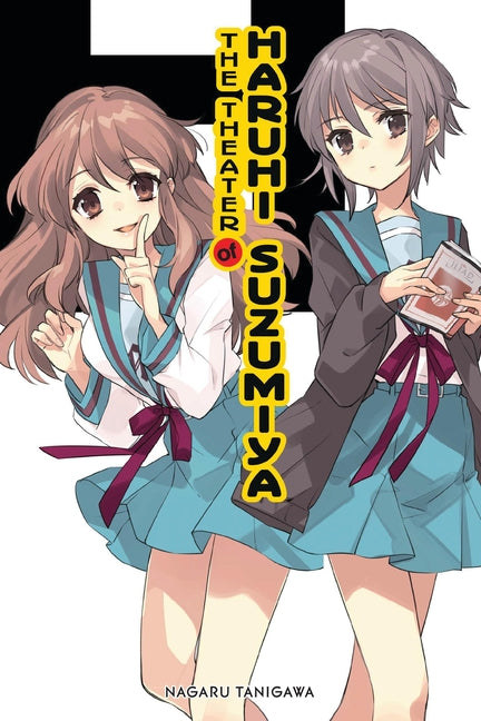 Book cover for Theater of Haruhi Suzumiya (Light Novel)