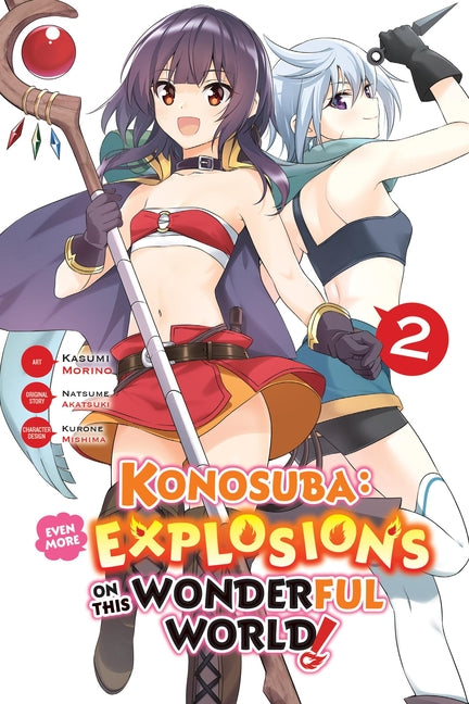Book cover for Konosuba: Even More Explosions on This Wonderful World!, Vol. 2 (Manga): Volume 2