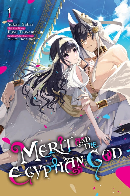 Book cover for Merit and the Egyptian God, Vol. 1: Volume 1