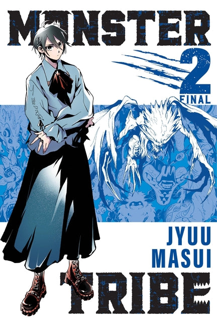 Book cover for Monster Tribe, Vol. 2 (Manga)