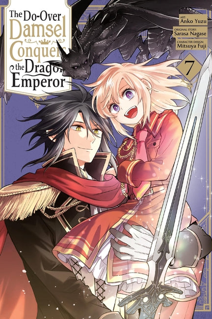 Book cover for Do-Over Damsel Conquers the Dragon Emperor, Vol. 7 (Manga)