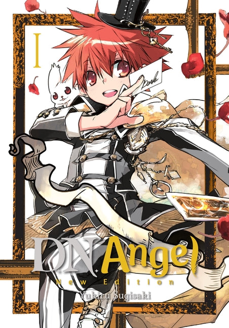 Book cover for D.N.Angel New Edition, Vol. 1: Volume 1