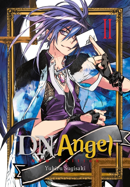 Book cover for D.N.Angel New Edition, Vol. 2