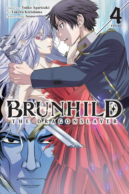 Book cover for Brunhild the Dragonslayer, Vol. 4 (Manga)