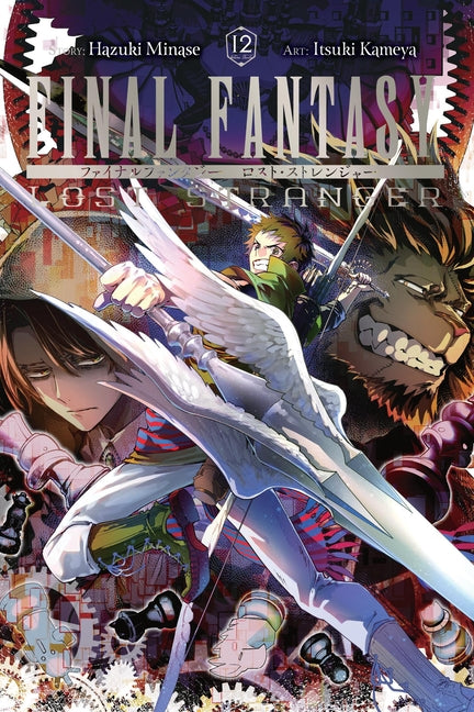 Book cover for Final Fantasy Lost Stranger, Vol. 12