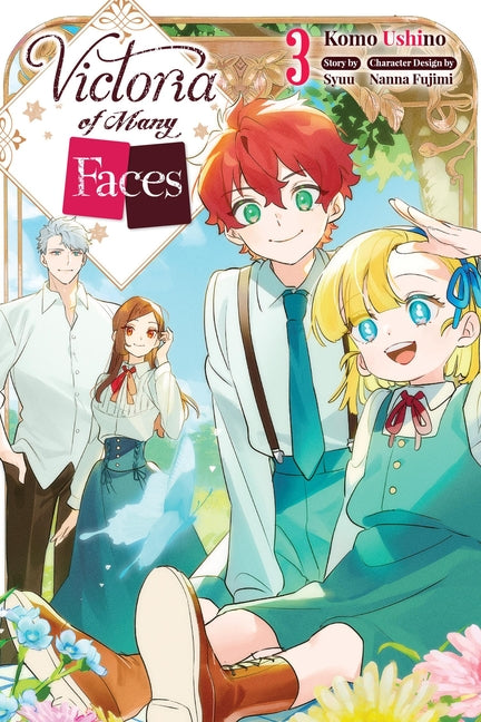 Book cover for Victoria of Many Faces, Vol. 3 (Manga)
