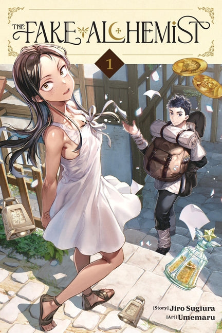 Book cover for Fake Alchemist, Vol. 1