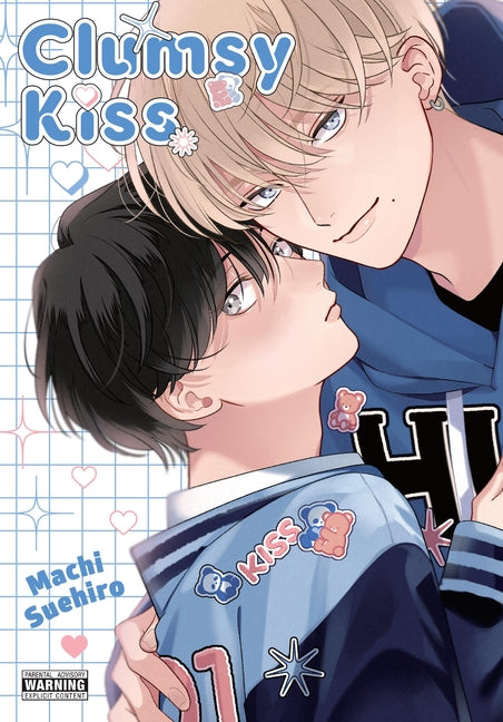 Book cover for Clumsy Kiss