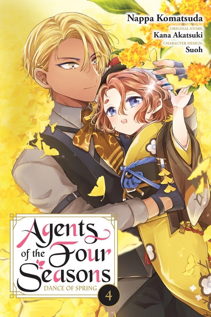 Book cover for Agents of the Four Seasons: Dance of Spring, Vol. 4: Volume 4