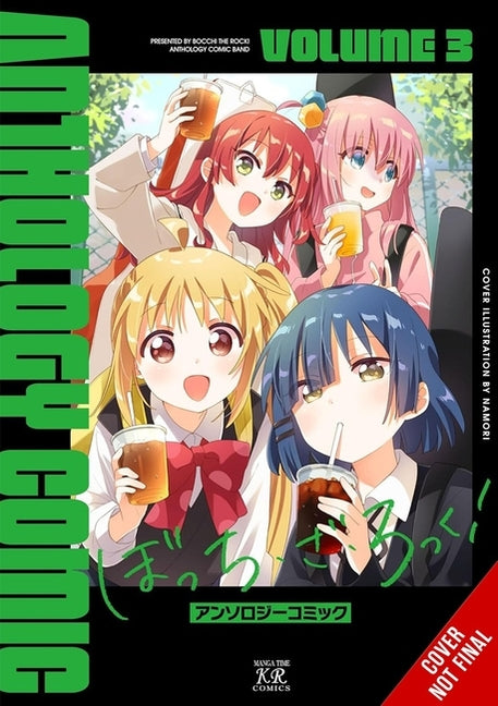 Book cover for Bocchi the Rock! Comic Anthology, Vol. 3