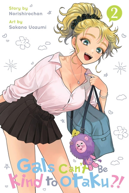 Book cover for Gals Can't Be Kind to Otaku?!, Vol. 2: Volume 2