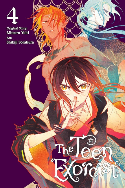 Book cover for Teen Exorcist, Vol. 4 (Manga): Volume 4