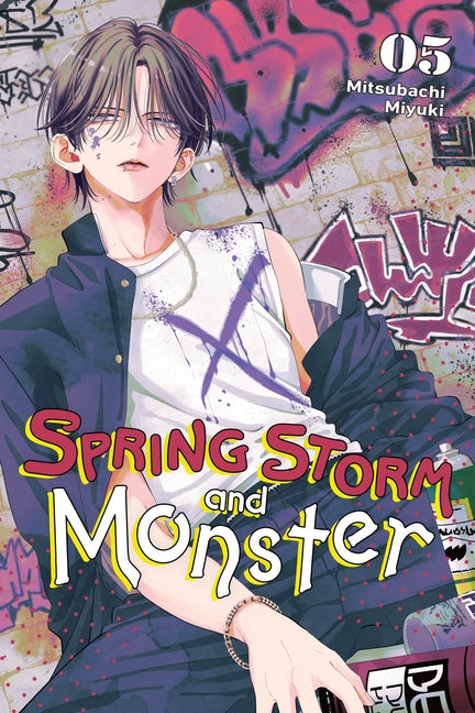 Book cover for Spring Storm and Monster, Vol. 5