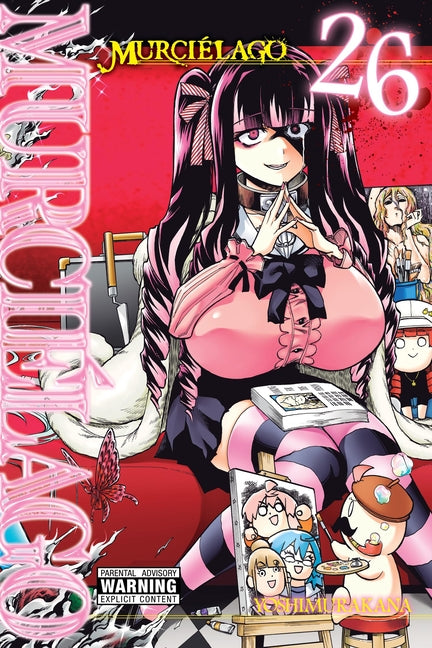 Book cover for Murciélago, Vol. 26