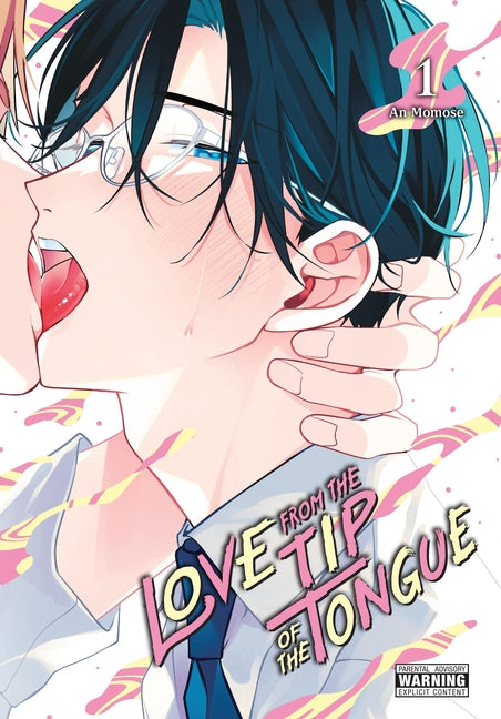 Book cover for Love from the Tip of the Tongue, Vol. 1