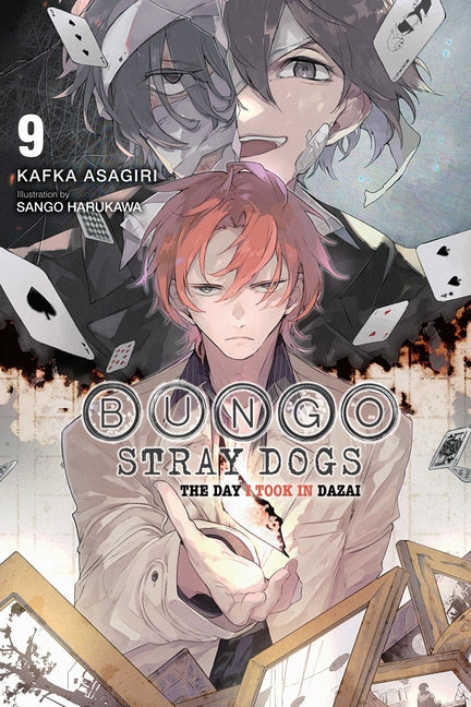 Book cover for Bungo Stray Dogs, Vol. 9 (Light Novel): The Day I Took in Dazai