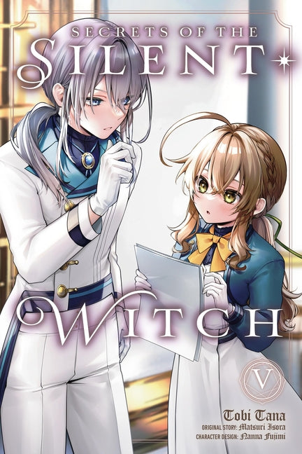 Book cover for Secrets of the Silent Witch, Vol. 5 (Manga): Volume 5