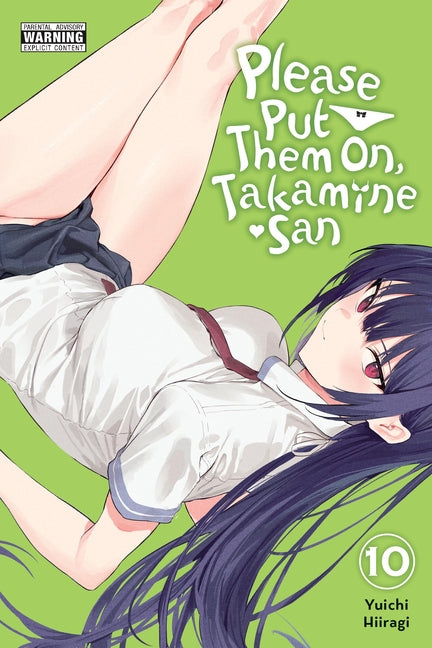 Book cover for Please Put Them On, Takamine-San, Vol. 10: Volume 10