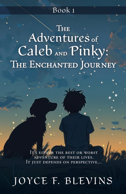Book cover for Adventures of Caleb and Pinky: The Enchanted Journey: The Enchanted Journey: : Book 1