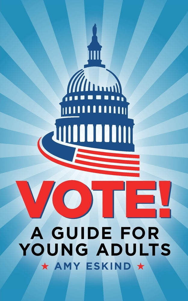 Book cover for Vote! A Guide for Young Adults