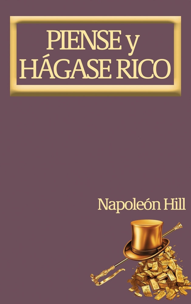 Book cover for Piense y Hágase Rico.: Nueva Traducción, Basada En La Versión Original 1937.