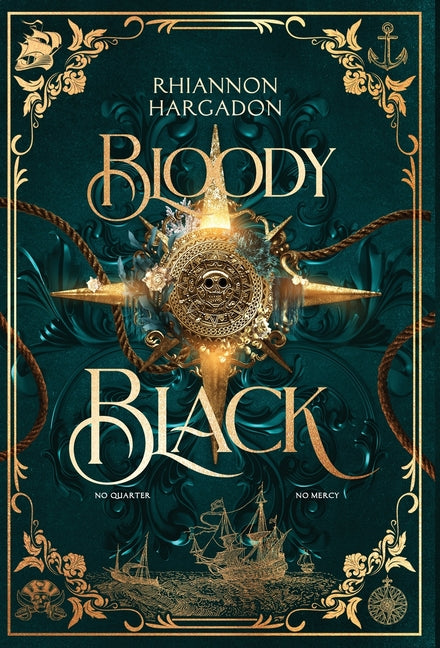 Book cover for Bloody Black