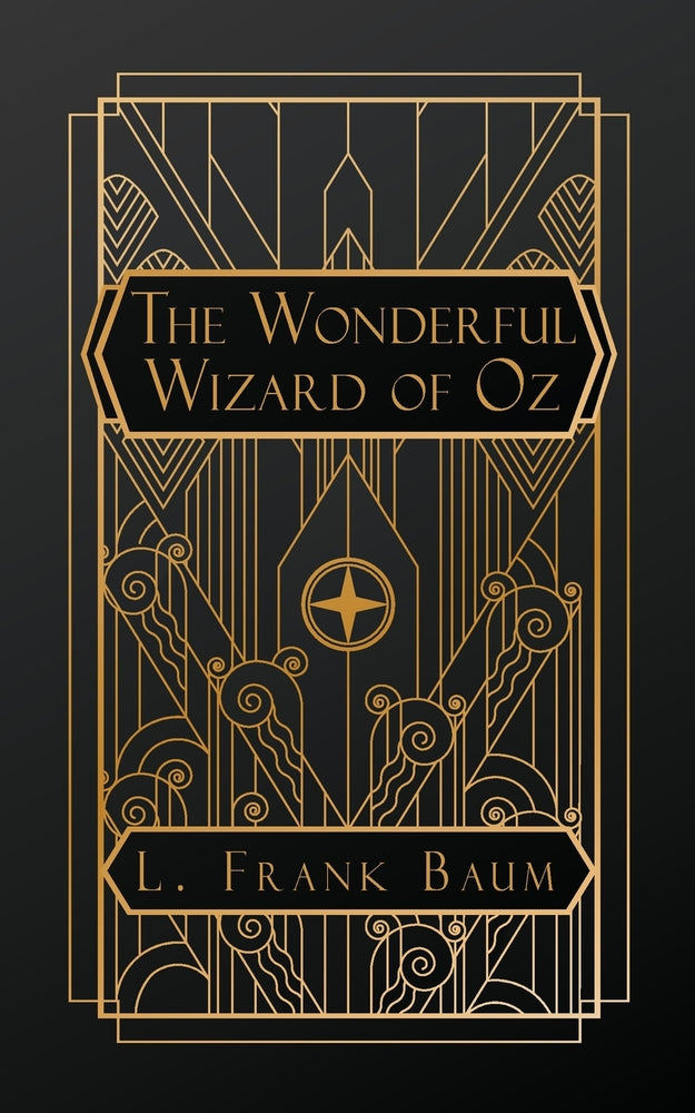 Book cover for The Wonderful Wizard of Oz