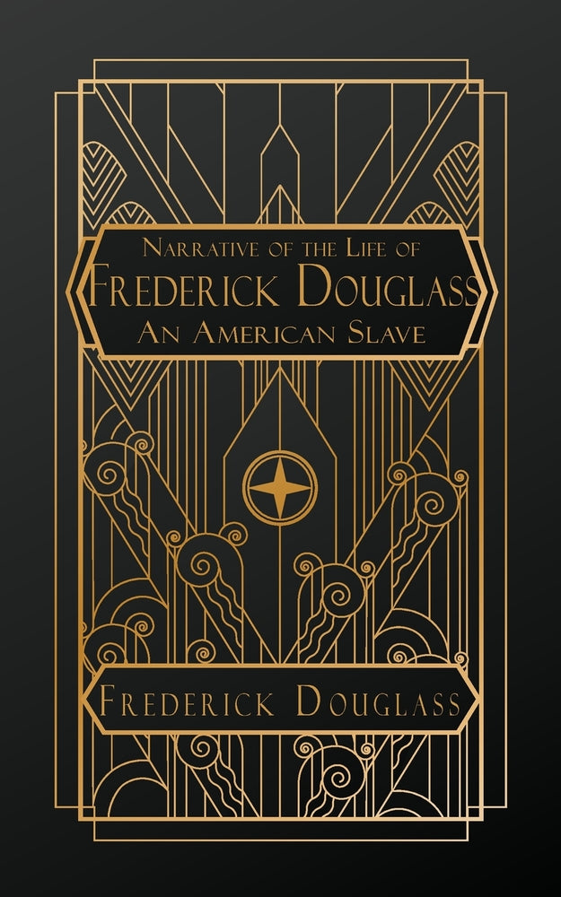 Book cover for Narrative of the Life of Frederick Douglass, an American Slave