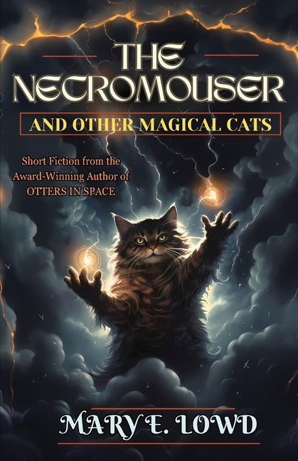 Book cover for Necromouser and Other Magical Cats