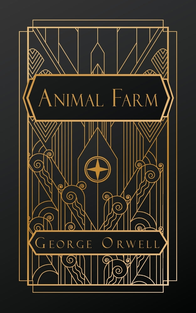 Book cover for Animal Farm