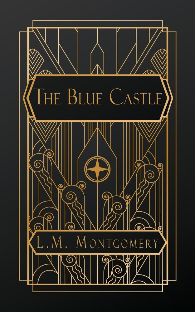 Book cover for The Blue Castle