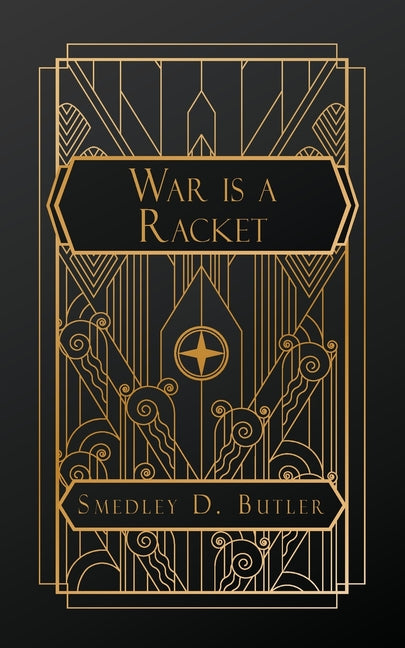 Book cover for War is a Racket