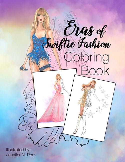 Book cover for Eras of Coloring: On Tour