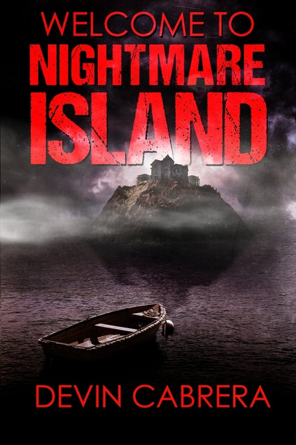 Book cover for Welcome to Nightmare Island