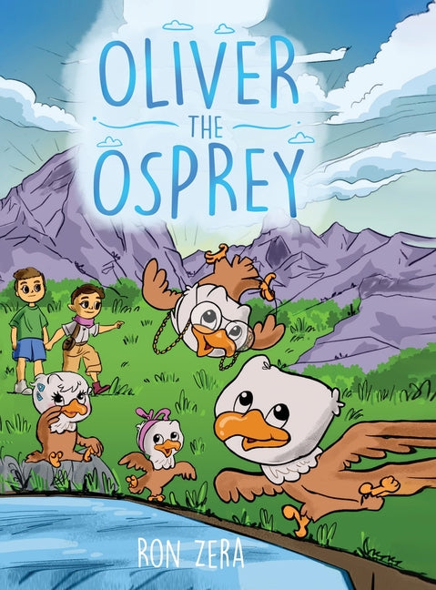 Book cover for Oliver the Osprey