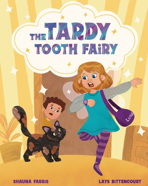 Book cover for Tardy Tooth Fairy