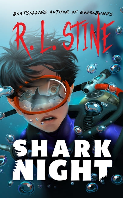 Book cover for Shark Night