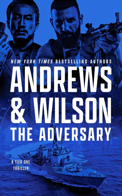 Book cover for Adversary