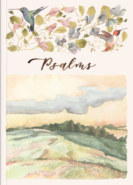 Book cover for ESV Scripture Journal: Psalms (Artwork by Ruth Chou Simons) (Paperback)