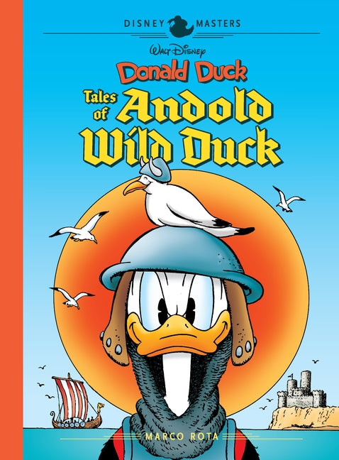 Book cover for Walt Disney's Donald Duck: Tales of Andold Wild Duck: Disney Masters Vol. 26