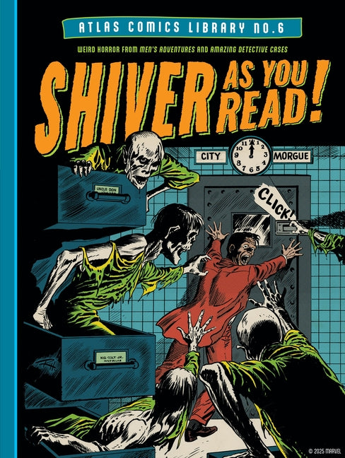Book cover for Atlas Comics Library No. 6: Shiver as You Read!