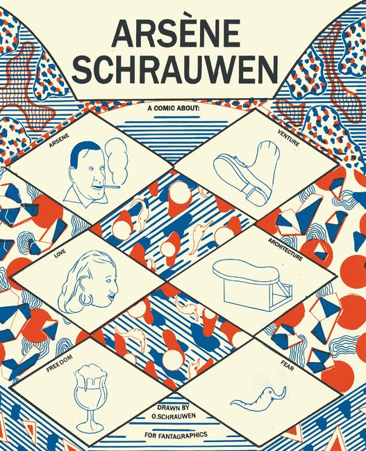 Book cover for Arsène Schrauwen