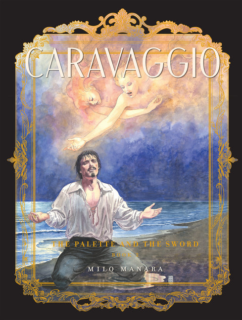Book cover for Caravaggio: The Palette and the Sword: Book 2